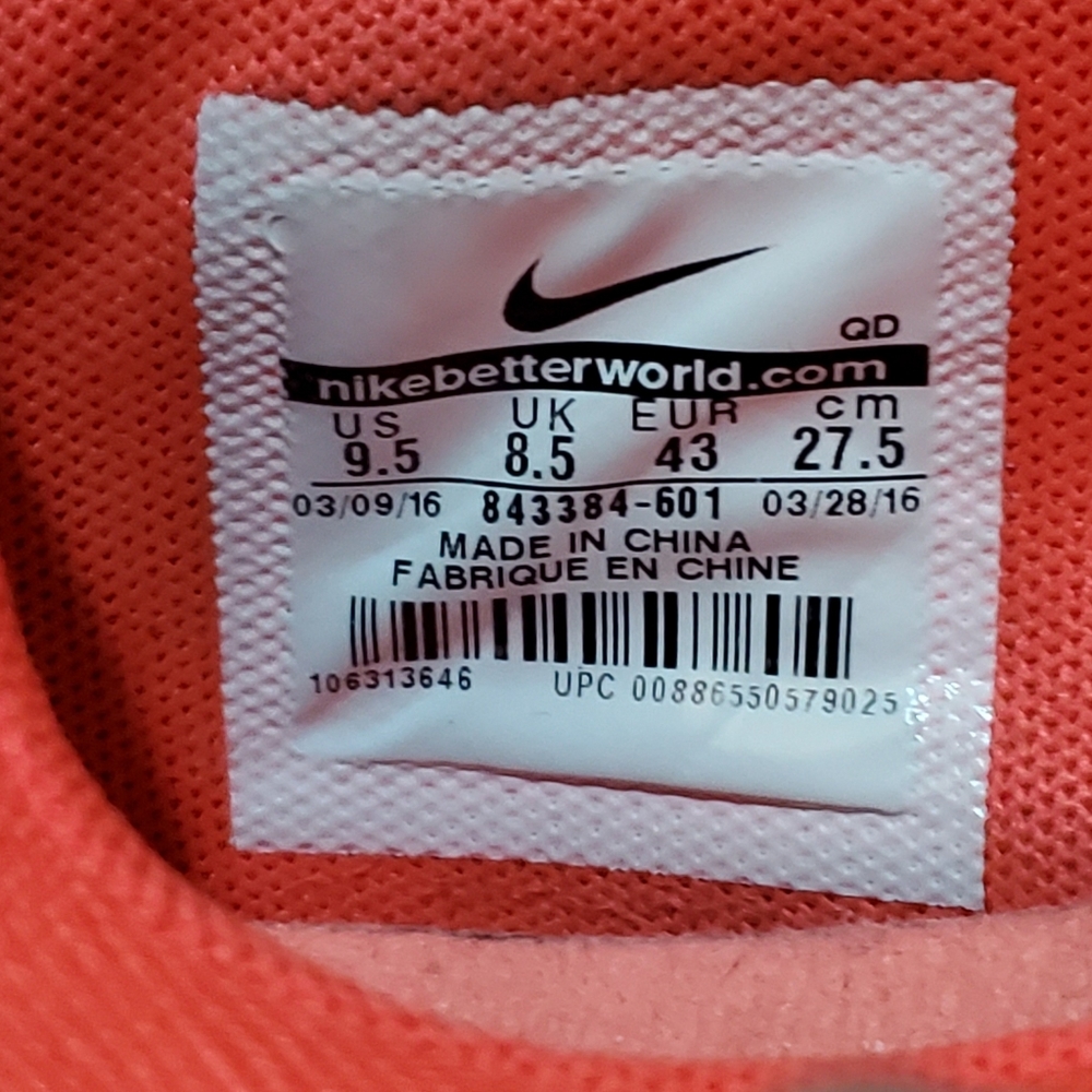 2016 Nike Air Max 1 Ultra Flyknit - Picture 8 of 8